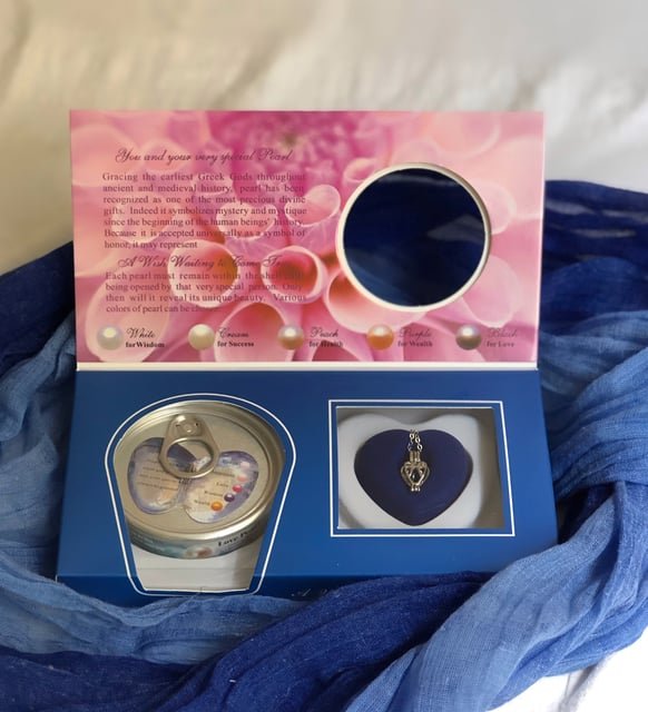 İstiridyeli İnci Kolye